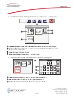 Preview for 20 page of Woodson Pronto W.PO52 Specification, Installation And Operation Manual