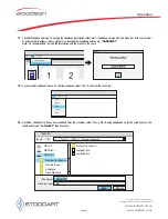 Preview for 22 page of Woodson Pronto W.PO52 Specification, Installation And Operation Manual