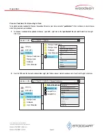 Preview for 23 page of Woodson Pronto W.PO52 Specification, Installation And Operation Manual