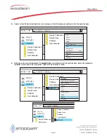 Preview for 24 page of Woodson Pronto W.PO52 Specification, Installation And Operation Manual