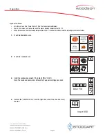 Preview for 25 page of Woodson Pronto W.PO52 Specification, Installation And Operation Manual