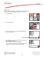 Preview for 28 page of Woodson Pronto W.PO52 Specification, Installation And Operation Manual