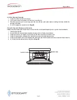 Preview for 30 page of Woodson Pronto W.PO52 Specification, Installation And Operation Manual