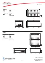 Preview for 10 page of Woodson W.BMA22 Specification, Installation And Operation Manual