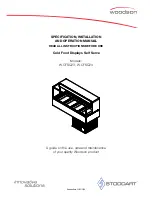 Preview for 1 page of Woodson W.CFSQ23 Specification, Installation And Operation Manual