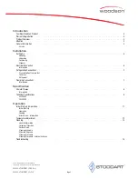 Preview for 3 page of Woodson W.CFSQ23 Specification, Installation And Operation Manual