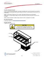 Preview for 4 page of Woodson W.CFSQ23 Specification, Installation And Operation Manual