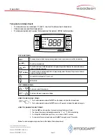 Preview for 13 page of Woodson W.CFSQ23 Specification, Installation And Operation Manual