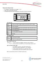 Preview for 11 page of Woodson W.CFSS.23 Specification, Installation And Operation Manual