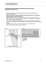 Preview for 5 page of Woodson W.CHD1000 Instruction Manual