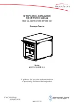 Woodson W.CVT.D.10 Specification, Installation And Operation Manual preview