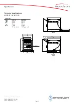 Предварительный просмотр 9 страницы Woodson W.CVT.D.10 Specification, Installation And Operation Manual