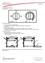 Предварительный просмотр 10 страницы Woodson W.CVT.D.10 Specification, Installation And Operation Manual