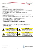 Предварительный просмотр 11 страницы Woodson W.CVT.D.10 Specification, Installation And Operation Manual