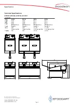 Preview for 9 page of Woodson W.FAS80 Specification, Installation And Operation Manual