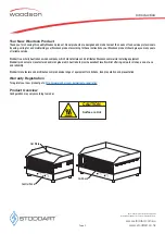 Предварительный просмотр 4 страницы Woodson W.GDT75 Specification, Installation And Operation Manual