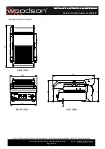 Preview for 6 page of Woodson W.GPC61SC Installation Operation & Maintenance