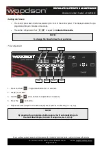 Preview for 13 page of Woodson W.GPC61SC Installation Operation & Maintenance