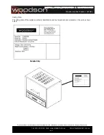 Preview for 10 page of Woodson W.TOV5 Installation Operation & Maintenance