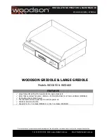Woodson WGDA50 Installation & Operation Manual preview