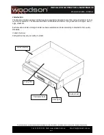 Preview for 6 page of Woodson WGDA50 Installation & Operation Manual