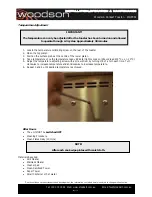 Preview for 16 page of Woodson WGPC61 Installation & Operation Manual