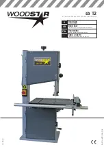 Woodstar 390 1502 000 Original Instruction Manual предпросмотр