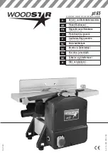 Preview for 1 page of Woodstar 390 2201 000 Translation From The Original Instruction Manual