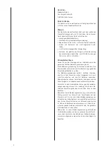 Preview for 4 page of Woodstar 390 2201 000 Translation From The Original Instruction Manual