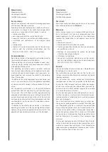 Preview for 5 page of Woodstar 390 2201 000 Translation From The Original Instruction Manual