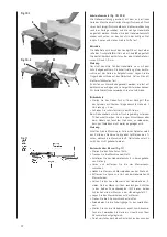 Preview for 22 page of Woodstar 390 2201 000 Translation From The Original Instruction Manual