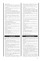 Preview for 99 page of Woodstar 390 2201 000 Translation From The Original Instruction Manual