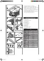 Предварительный просмотр 6 страницы Woodstar 390 2403 000 Original Instruction Manual