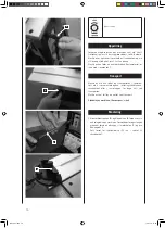 Preview for 70 page of Woodstar 390 2403 000 Original Instruction Manual