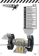 Preview for 1 page of Woodstar 390 3101 000 Original Instruction Manual