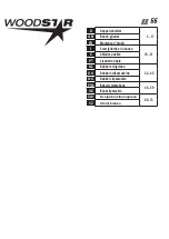 Preview for 3 page of Woodstar 390 3101 000 Original Instruction Manual