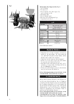 Preview for 6 page of Woodstar 390 3101 000 Original Instruction Manual