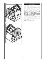 Предварительный просмотр 14 страницы Woodstar 390 3202 000 Translation From The Original Instruction Manual