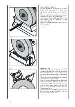 Предварительный просмотр 16 страницы Woodstar 390 3202 000 Translation From The Original Instruction Manual