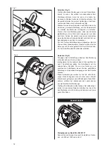 Предварительный просмотр 18 страницы Woodstar 390 3202 000 Translation From The Original Instruction Manual