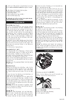 Preview for 8 page of Woodstar 3903201000 Translation From The Original Instruction Manual