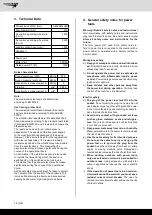 Preview for 18 page of Woodstar 3903803903 Translation Of Original Instruction Manual