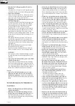 Preview for 12 page of Woodstar 3906812952 Translation Of Original Operating Manual