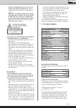 Preview for 13 page of Woodstar 3906812952 Translation Of Original Operating Manual