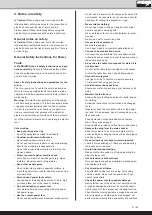 Preview for 21 page of Woodstar 3906812952 Translation Of Original Operating Manual