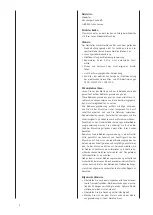 Preview for 4 page of Woodstar bs 50 Manual