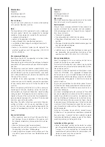 Preview for 5 page of Woodstar bs 50 Manual