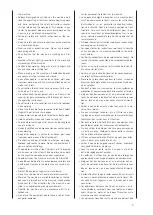 Preview for 9 page of Woodstar bs 50 Manual