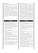 Preview for 29 page of Woodstar bs 50 Manual