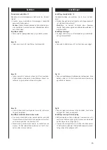 Preview for 85 page of Woodstar bs 50 Manual